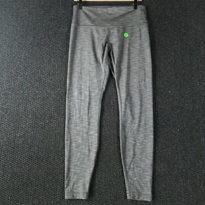 Lululemon Align High Rise Leggings Charcoal Heathered Size 10